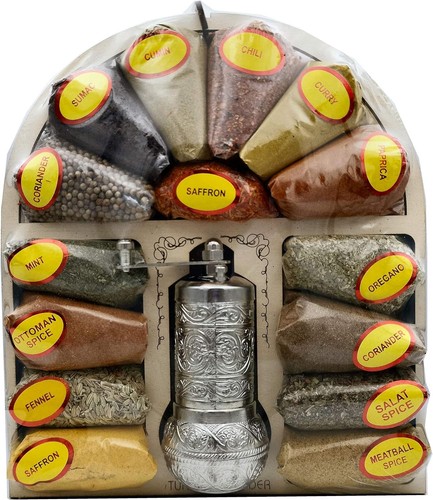 Oriental spice mix gift - oriental, in