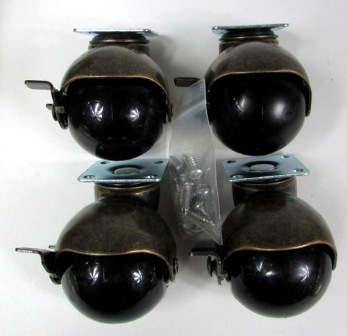 Inch ball casters - inch, wheels