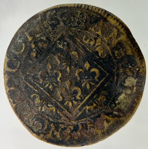 France jetton token coin - france, |