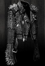 Mens Long Spikes Fashion