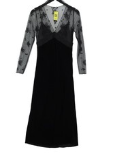 Zara Maxi Dress S in Black