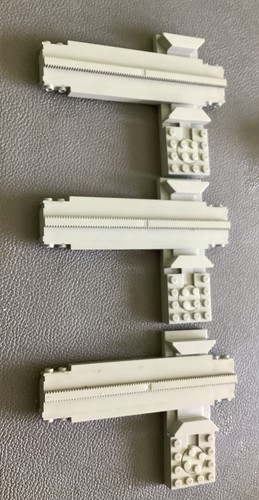 Lego monorail start and - lego, 3
