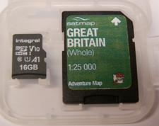 Satmap Adventure Map : Great