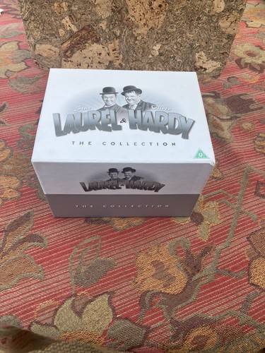 Laurel and hardy the - and,