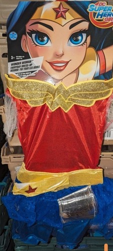 Childs wonder woman fancy - woman,