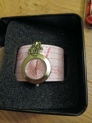 Punky fish pink ladies watch - pink,