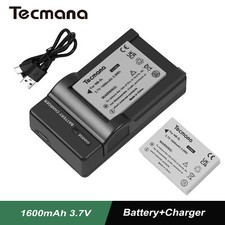 2X 1600mAh Battery