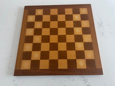 Vintage Retro Teak and Pale