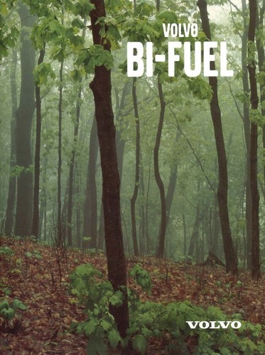 Volvo fuel range - &, cng