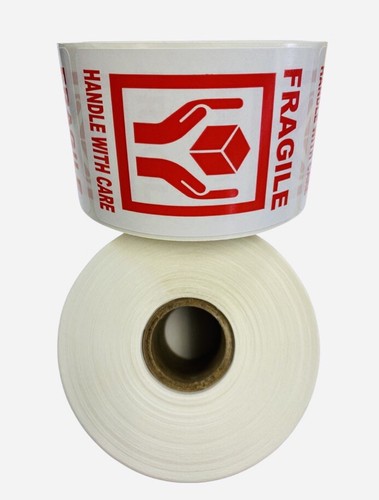 Fragile hands on box - 2"x3",
