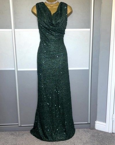 Elegant evening sequin wedding - evening,
