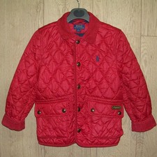 Ralph Lauren Boys or Girls Red