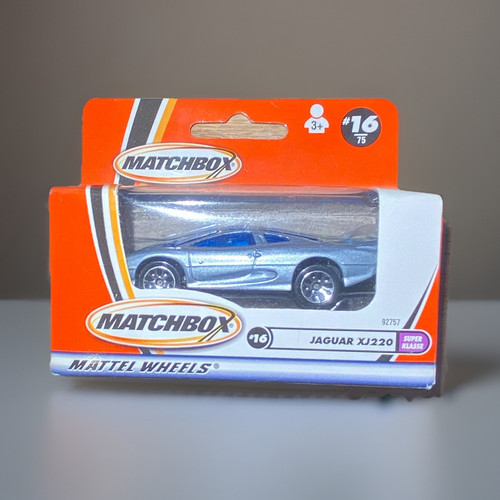 Matchbox super klasse - super, jaguar