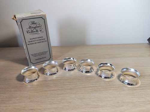 Napkin rings the mayfair - napkin,