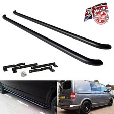 Black Side Step Running Board