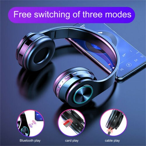Cancelling led light with - light, mic