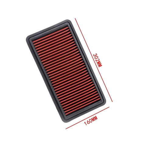 High flow air - flow, filter