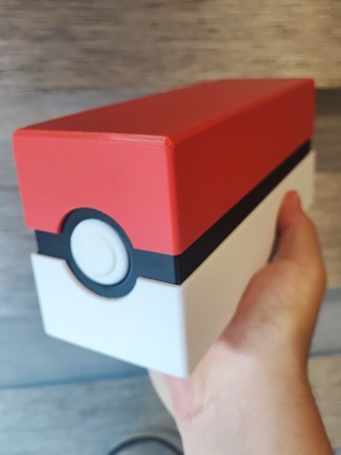 Xxl trading card storage box - trading,