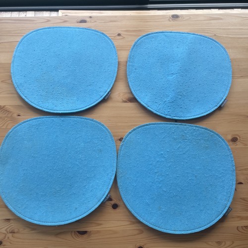Felt seat pad - pad, cushion