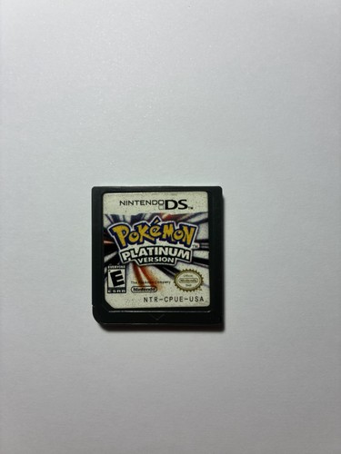 Nintendo pokémon platinum - pokémon,
