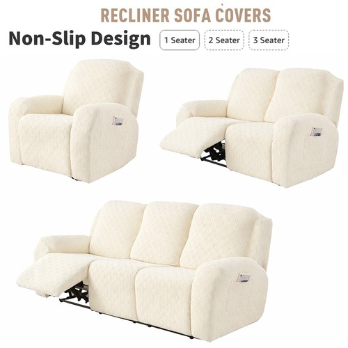 Recliner chair cover 3 - cover, 1