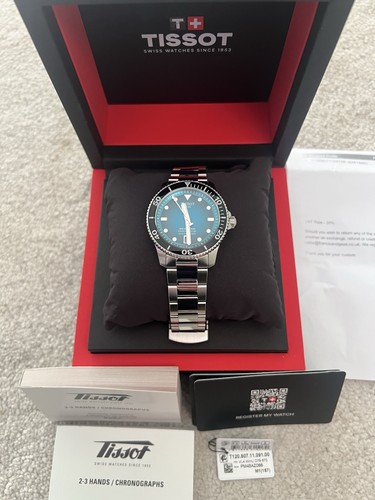 Tissot seastar 1000 powermatic - tissot,