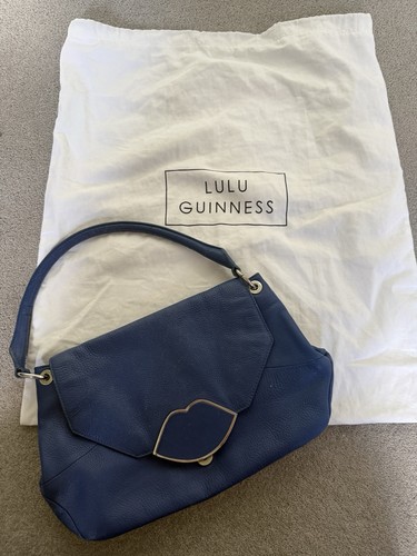Lulu guinness genuine leather - guinness,