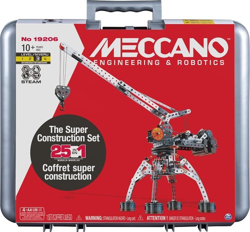 Meccano 1 super - meccano, 25-in-1