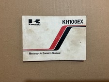 GENUINE KAWASAKI KH100EX KH