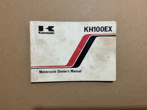 Genuine kawasaki kh100ex - genuine,