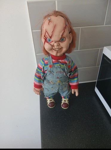 Child play scarred chucky - child's,