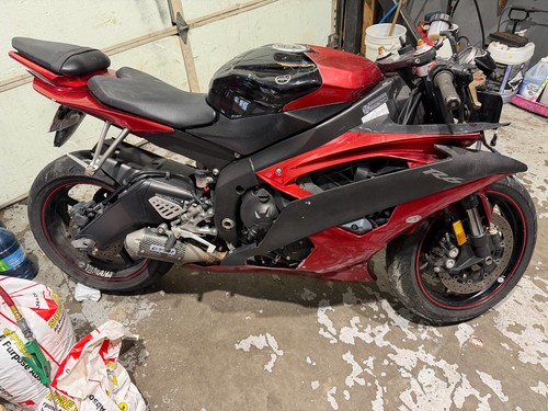 Yamaha yzfr6 yzf - yzfr6, engine