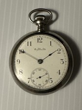 Antique WALTHAM 18S / 7J POCKET WATCH ~ STERLING GRADE ~ Model 1883