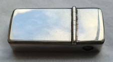 Fine Solid Silver Vesta Case /