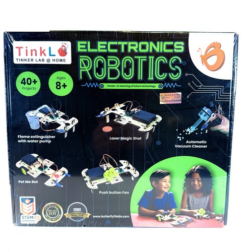 Tinkl electronics robotics - &,