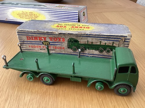 Dinky toys foden flat - dinky,