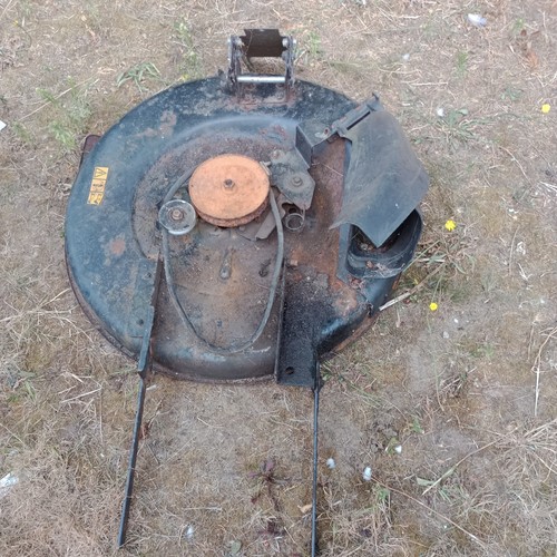 Hayter m10 ride mower - hayter,