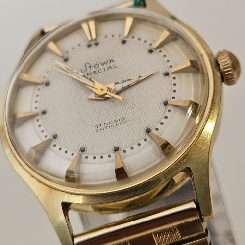 Vintage men watch stowa - vintage,