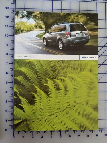 2009 subaru forester - forester, brochure