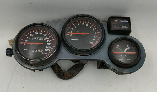 Instrumentation yamaha fz - -,