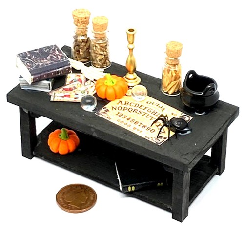 Dolls house halloween filled - dolls,
