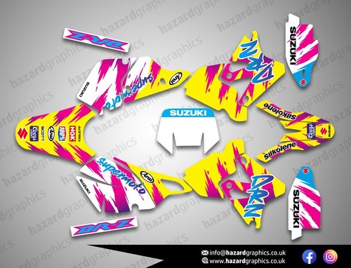 Suzuki drz 400 graphics kit - dr-400,