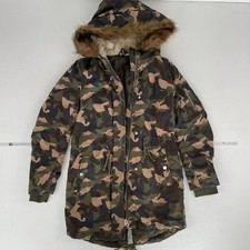 H&M Jacket 8 Green Womens