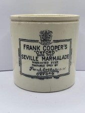 Old 2lb frank cooper marmalade jar