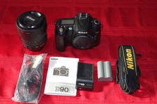 Nikon D D90 12.3MP Digital SLR