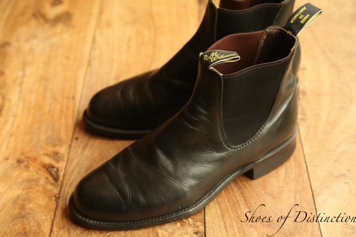 Williams black leather - r.m.,