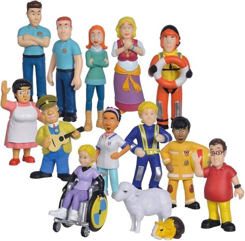 Simba fireman sam collectible - fireman,