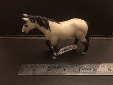 Schleich Trained Horse, Gelding.  With Tag 13706, Rare, Retired 2012.  Pristine