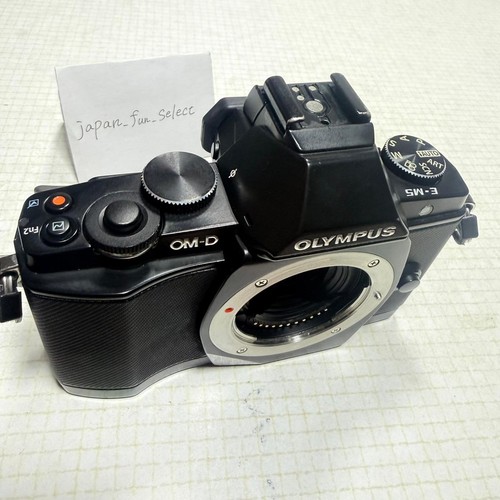 Olympus m5 black - olympus, om-d