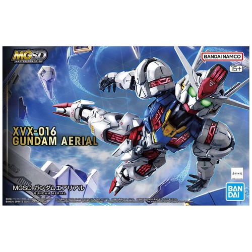 Bandai gundam aerial xvx 016 - bandai, xvx-016
